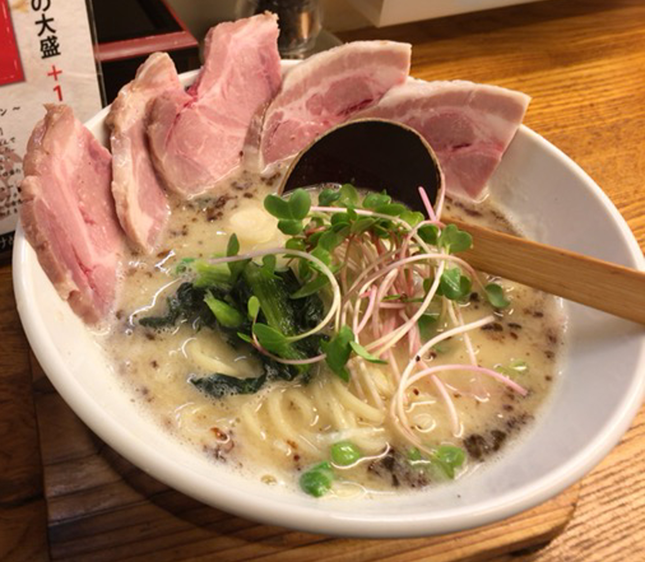 麺や 鳥の鶏次(堺市北区/ラーメン)