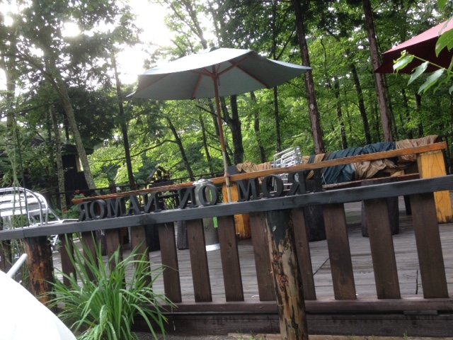 鳴沢へキャンプ！