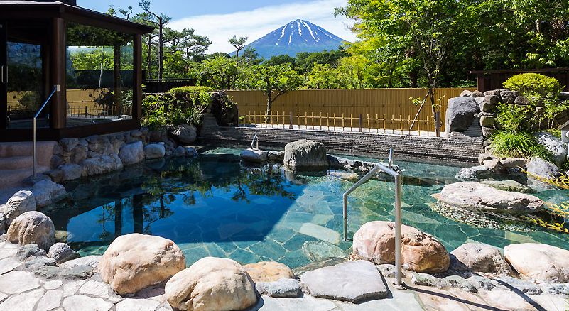 冨士眺望の湯　ゆらり