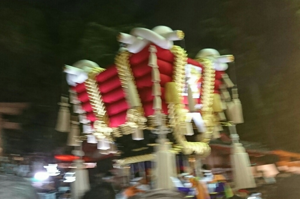 堺市/百舌鳥八幡宮　月見祭（ふとん太鼓）