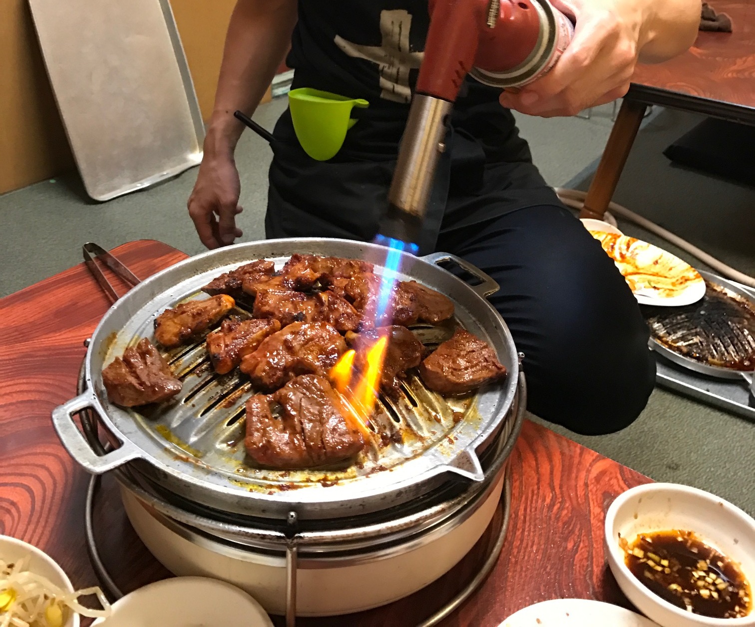 とらじ亭（東京都台東区/焼肉・ホルモン料理）