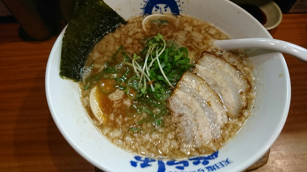 天日塩らーめん　べらしお（中百舌鳥/ラーメン）