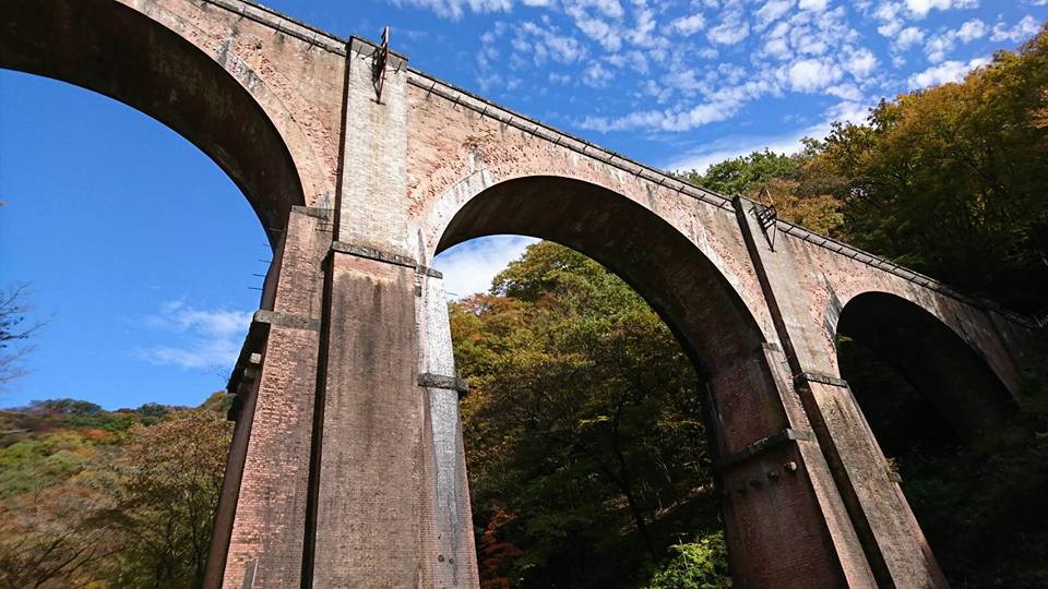 軽井沢観光第2弾！(碓氷峠/めがね橋)