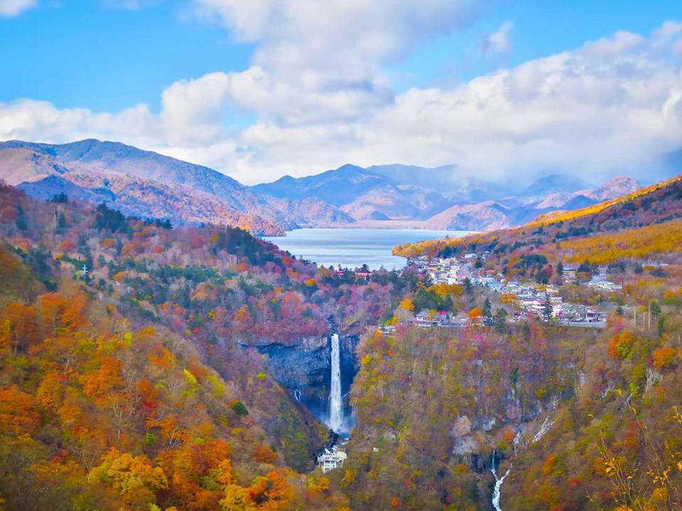 華厳の滝(栃木県/日光市)
