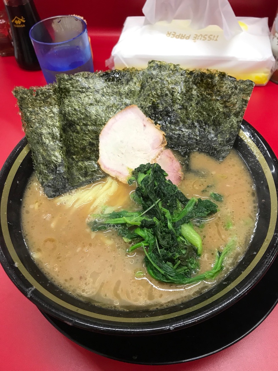 王道家（茨城県取手市/ラーメン）