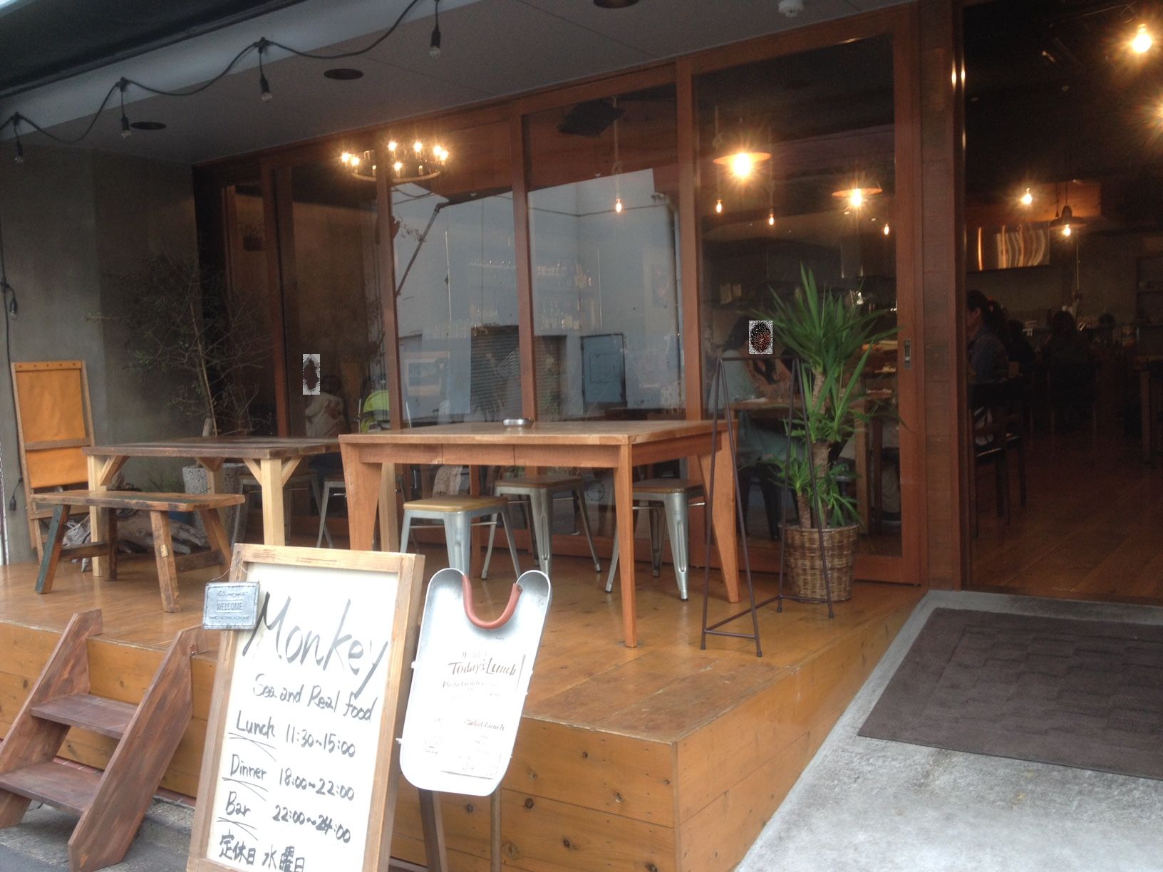 モンキー　シー＆リアルフード　（千葉県松戸市/イタリアン）