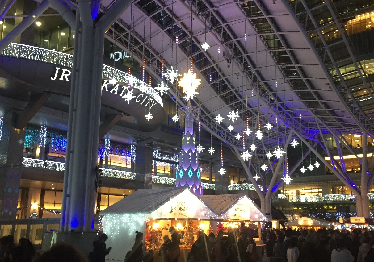 「光の街・博多」2017　ガッツレンタカー福岡博多店から徒歩圏内イベント