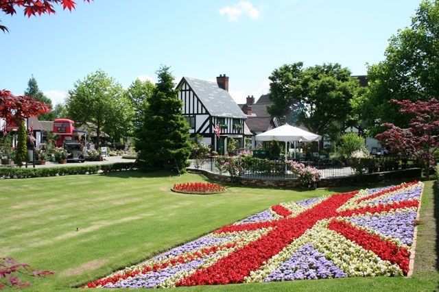 修善寺　虹の郷（静岡県伊豆市）