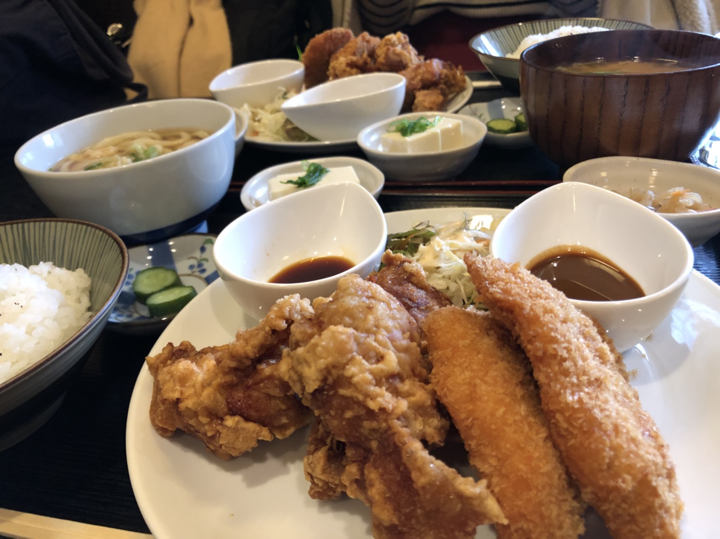 おもの里（京都今出川/定食屋）