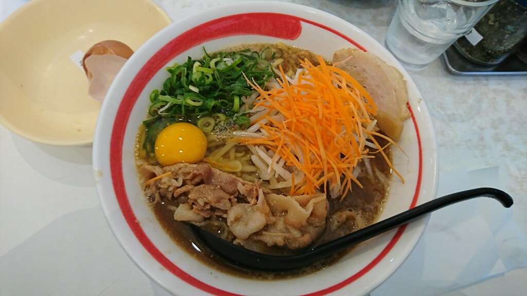 新徳島拉麺　まる徳ラーメン　白鷺本店（南海 白鷺駅/徳島ラーメン）