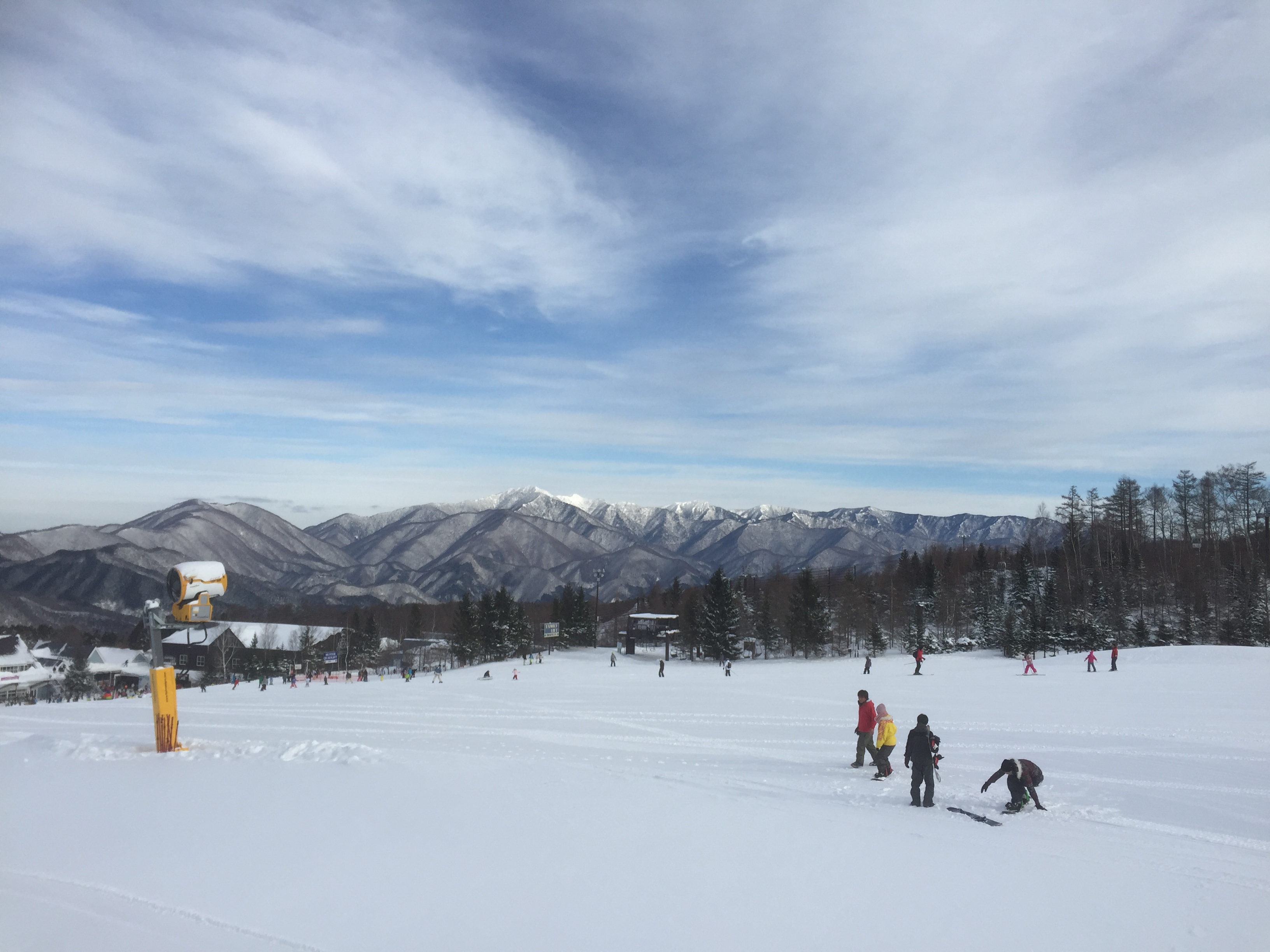 ハンターマウンテン塩原（スキー場／栃木県那須塩原市）