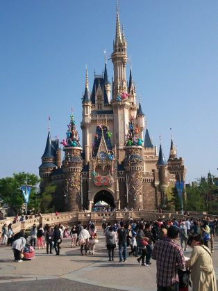 夢の国ディズニーランド(舞浜）