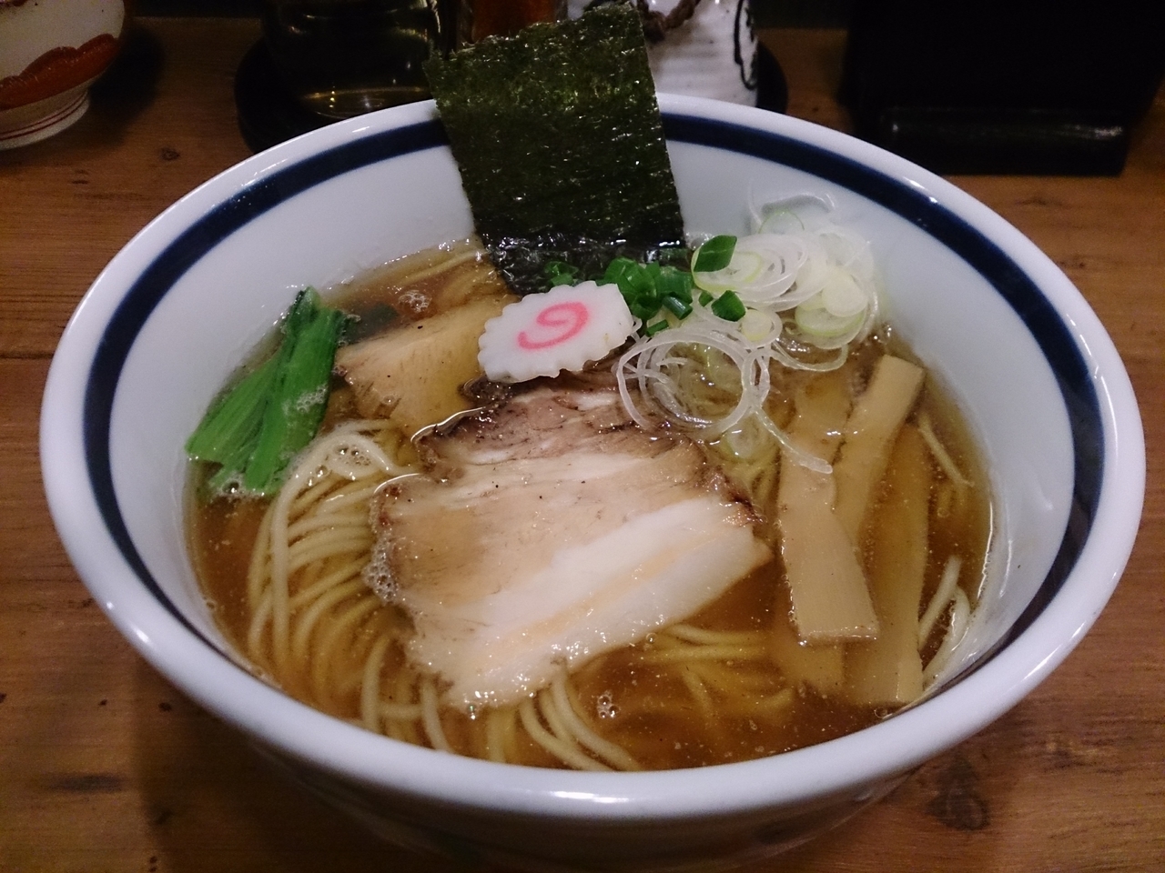 松戸のラーメン街道でもピカイチ！中華そば志の田