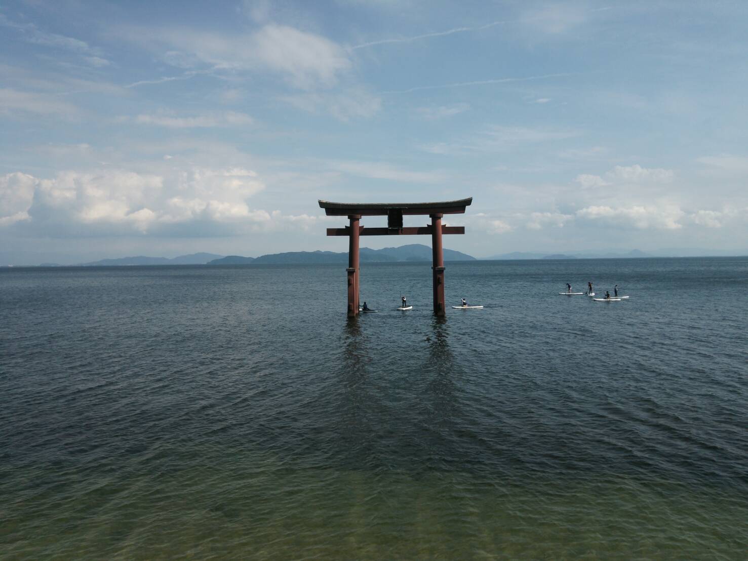 白髭神社（滋賀県高島市）
