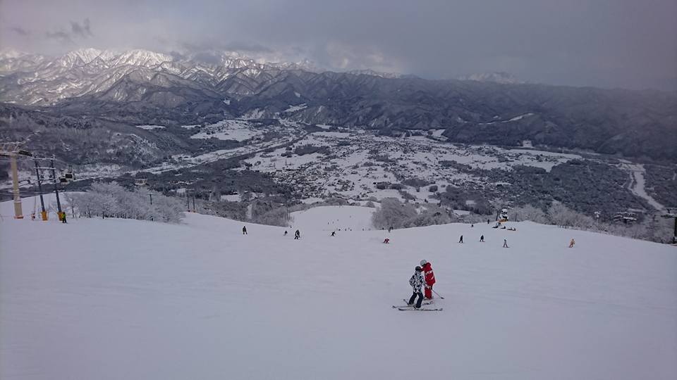 八方尾根スキー場(長野県北安曇郡白馬村)