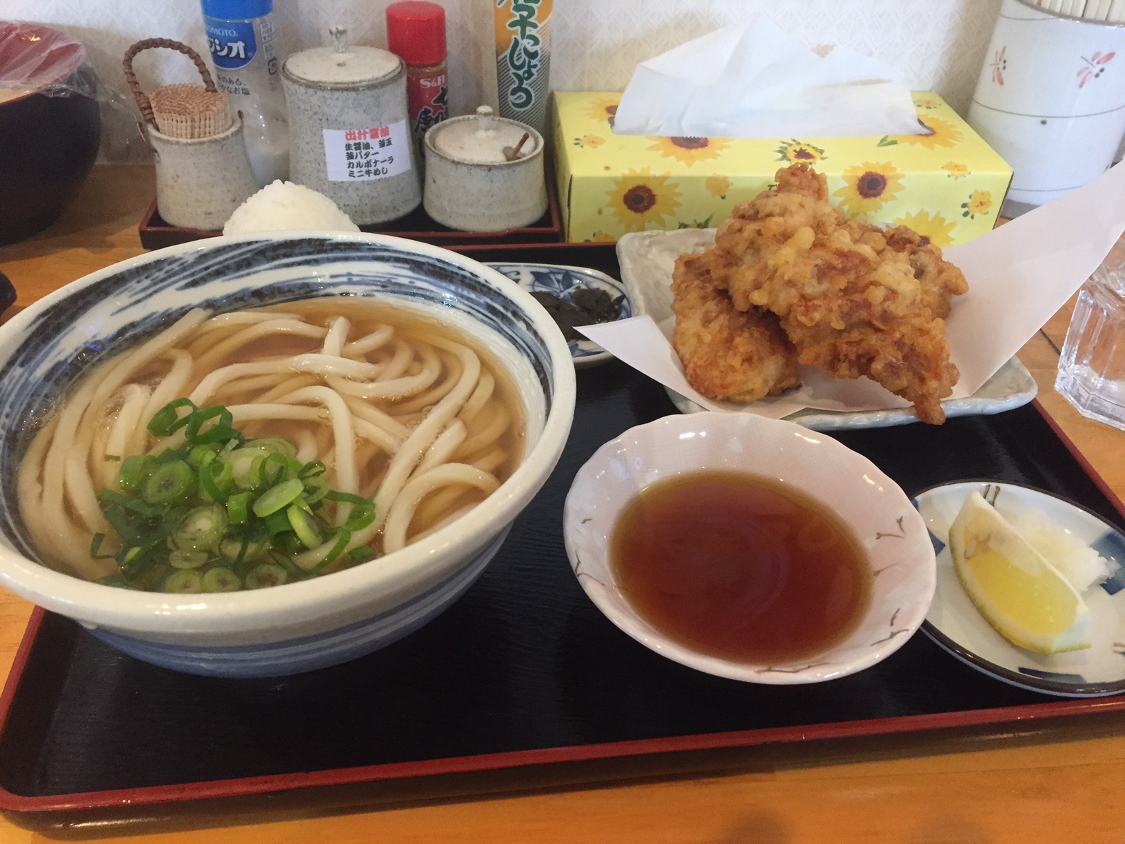 下関のうどん屋さん　平蔵　福岡空港店