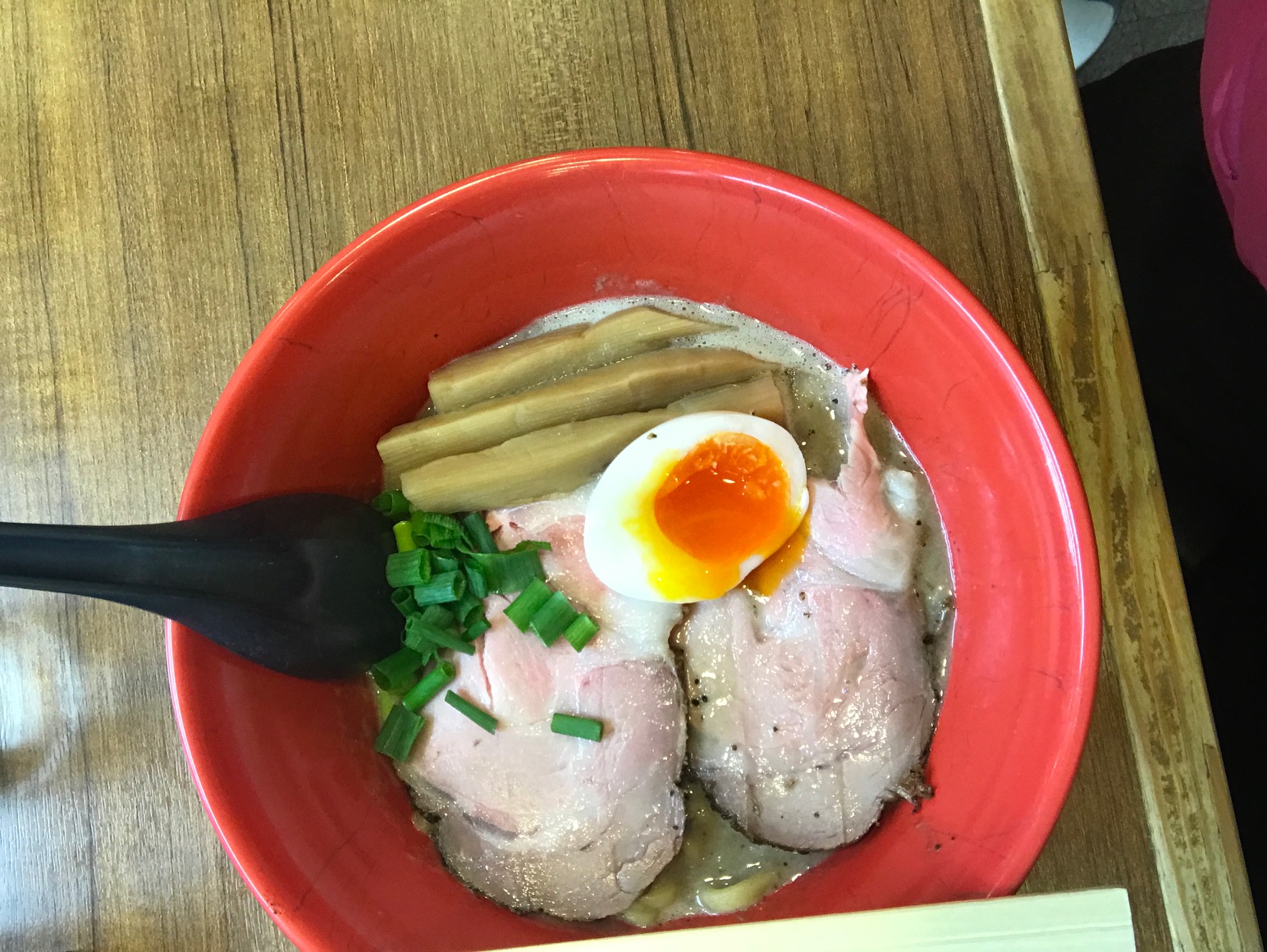 あいつのラーメン　かたぐるま（京都市下京区／らーめん）