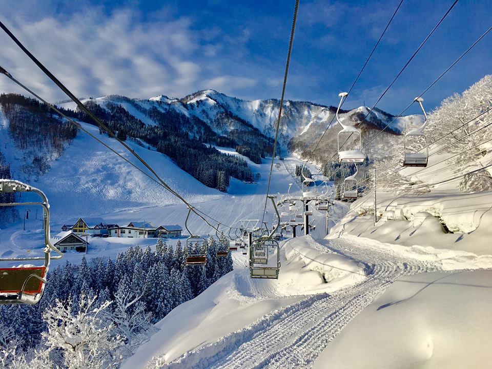 神立高原スキー場(新潟県南魚沼郡)