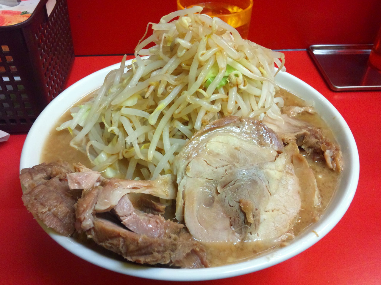 豚ラーメン(埼玉県蕨市/ラーメン)　出張編