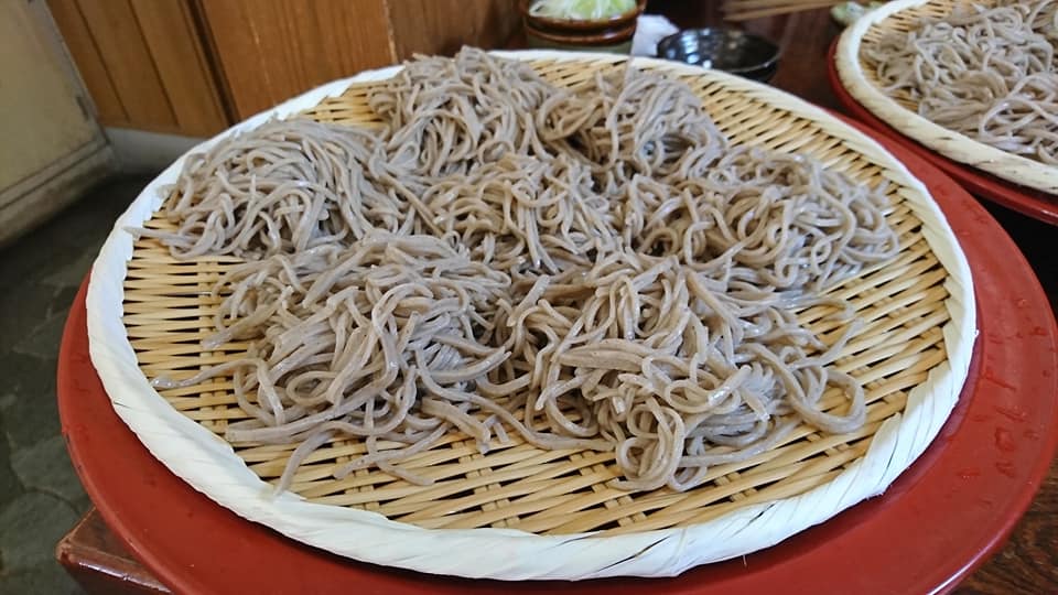 水無湧水庵(栃木県日光市/蕎麦屋)