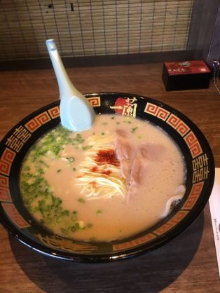 一蘭（八幡市/ラーメン）