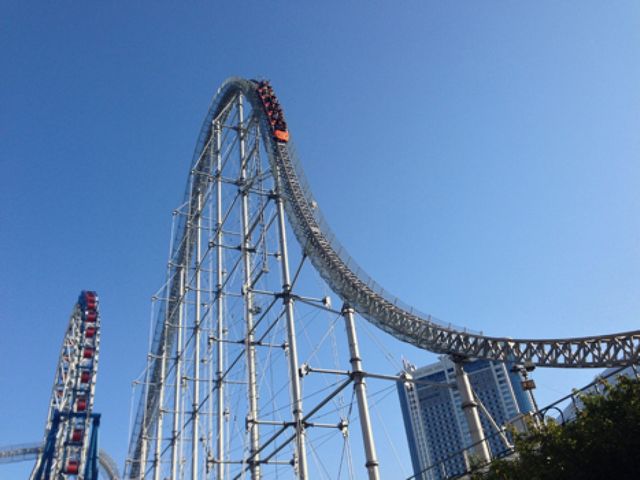 東京ドームシティアトラクションズ～前編～（東京都文京区／遊園地）