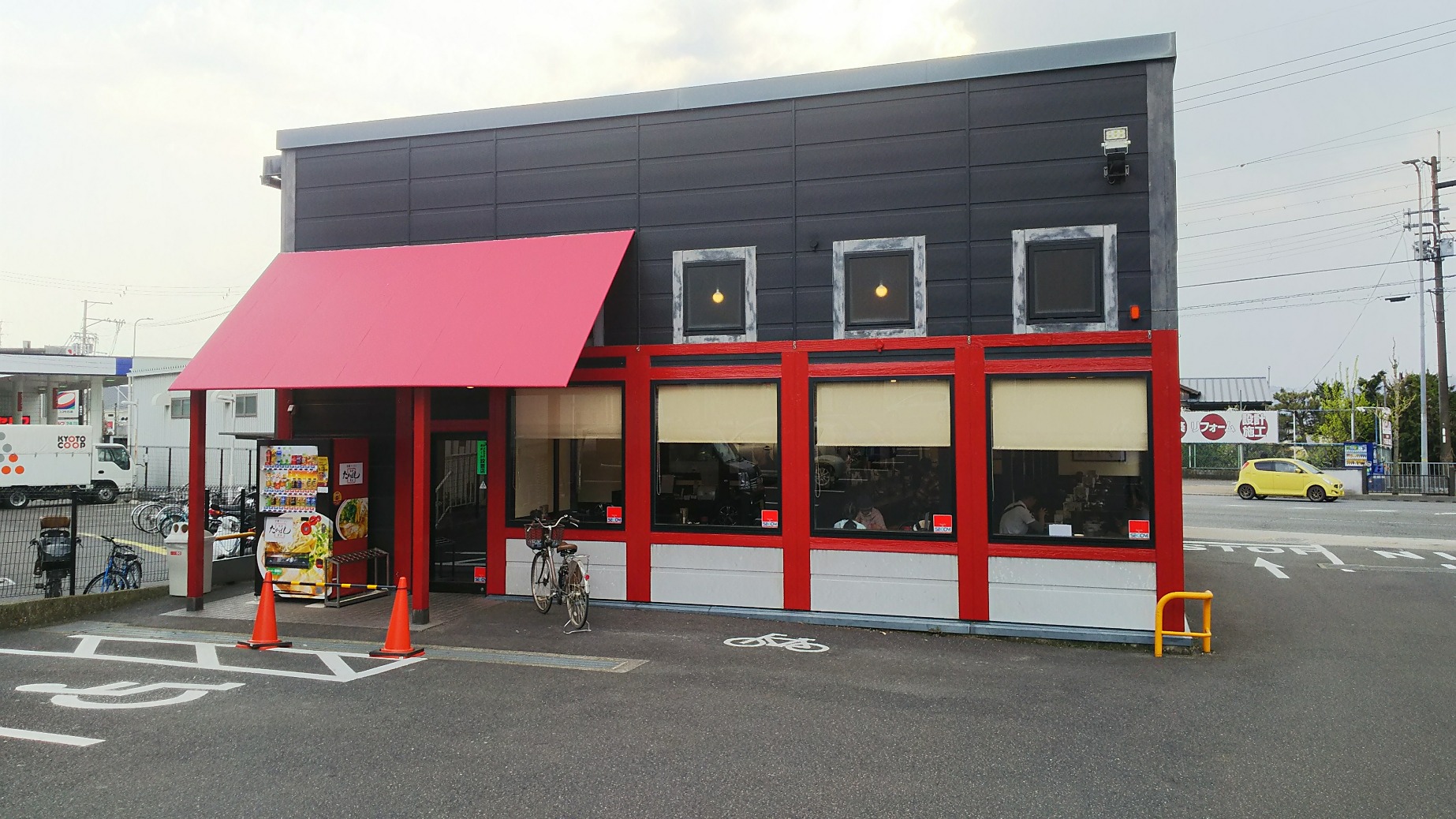 たかばしラーメン京都東インター店（京都／山科区）