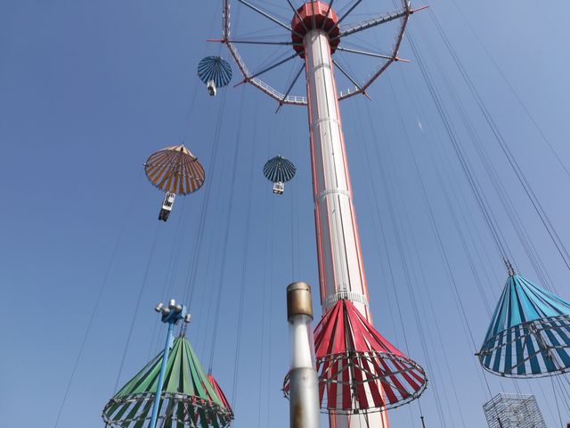 東京ドームシティアトラクションズ～後編～（東京都文京区／遊園地）