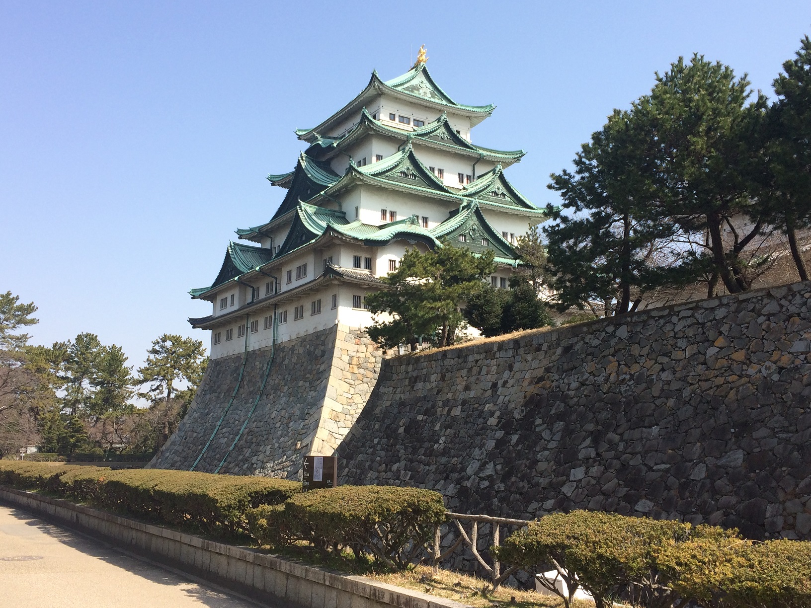 愛知でお城巡り🏯＆食べ歩き🍦（愛知県）