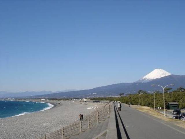 千本浜公園でストレス解消♪