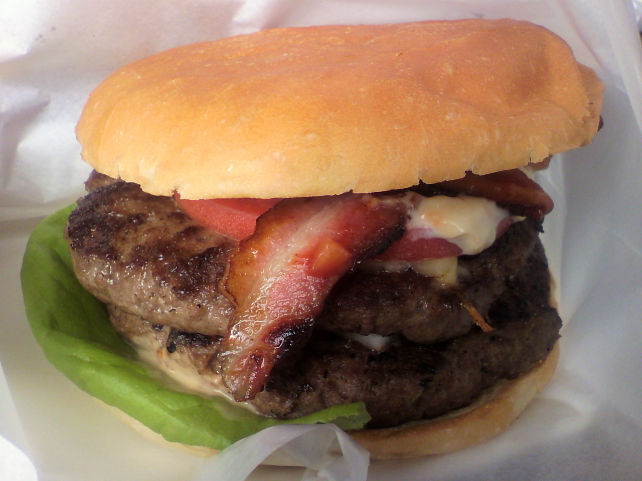 ビンゴバーガー (千葉県南房総市/バーガーショップ)
