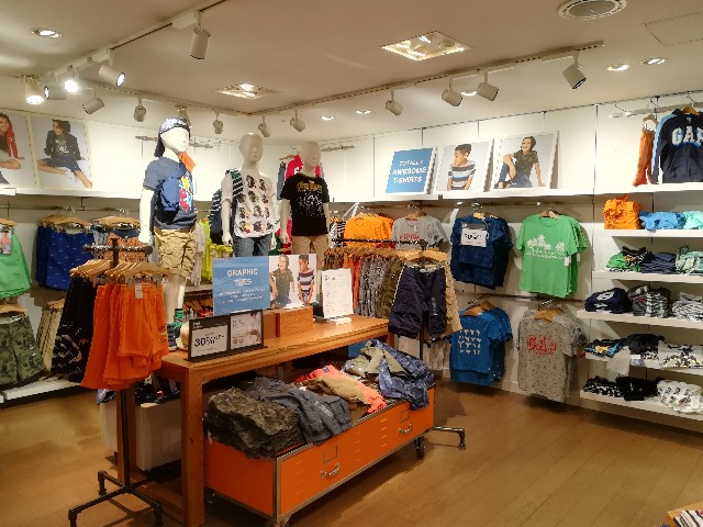 ＧＡＰストア柏高島屋店（千葉県柏市／衣料品店）