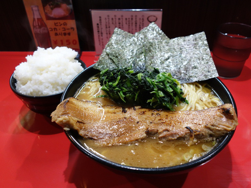 横浜家系ラーメン宗八（ラーメン/千葉県柏市）