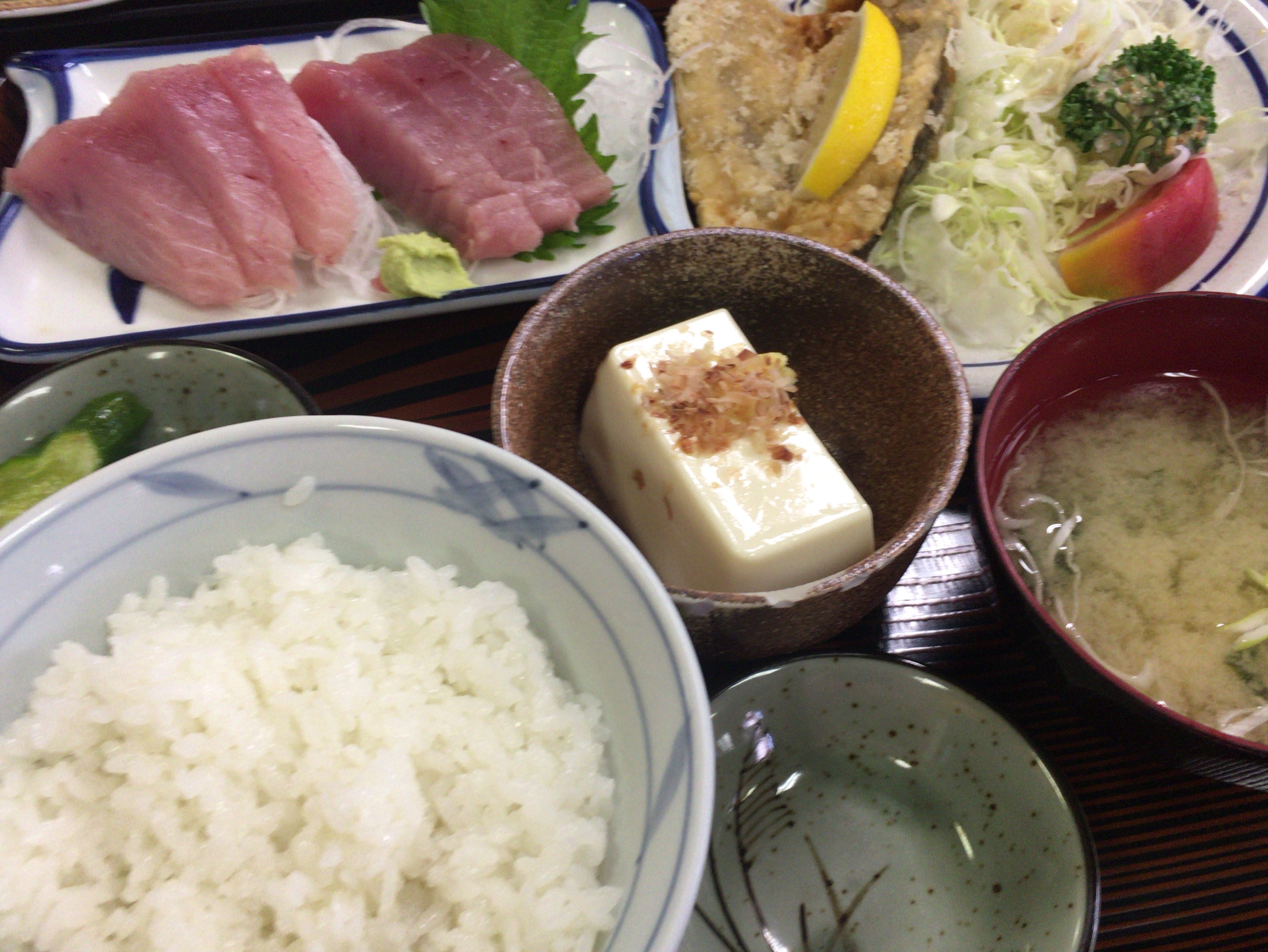 かつ美食堂（つくば市／食堂）