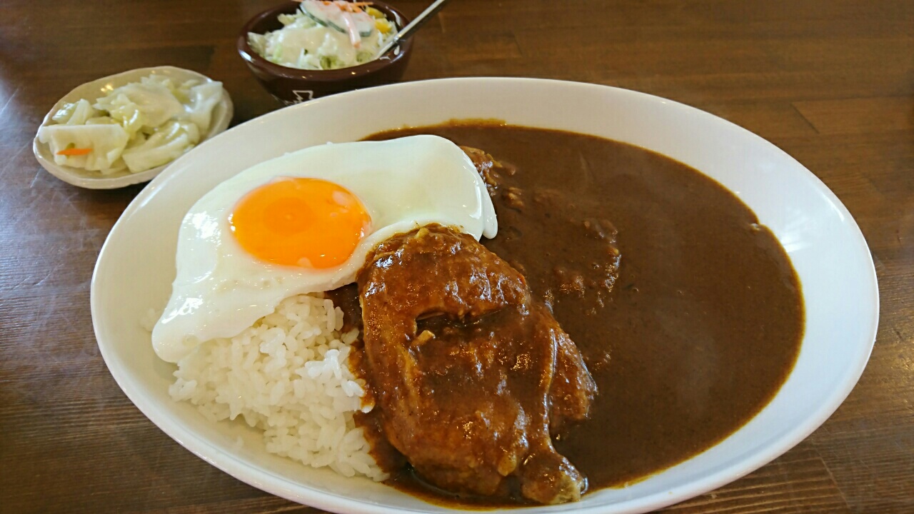 カレー　ブーメラン　Curry Cafe　（堺市美原区/カレー）