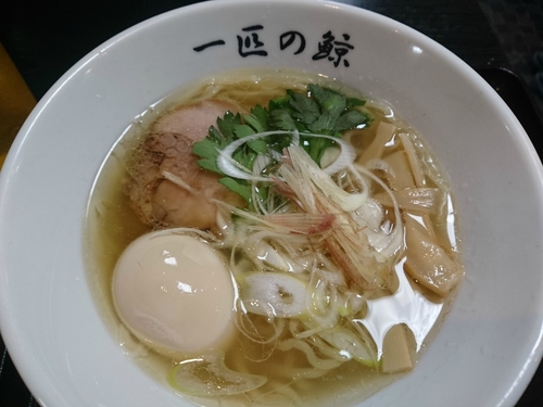 一匹の鯨（伊豆の国市/ラーメン）