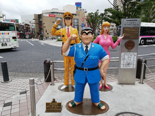 こち亀観光・香取神社（東京都葛飾区亀有）