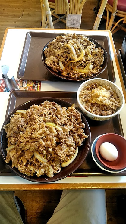 すき家でキングと対決！