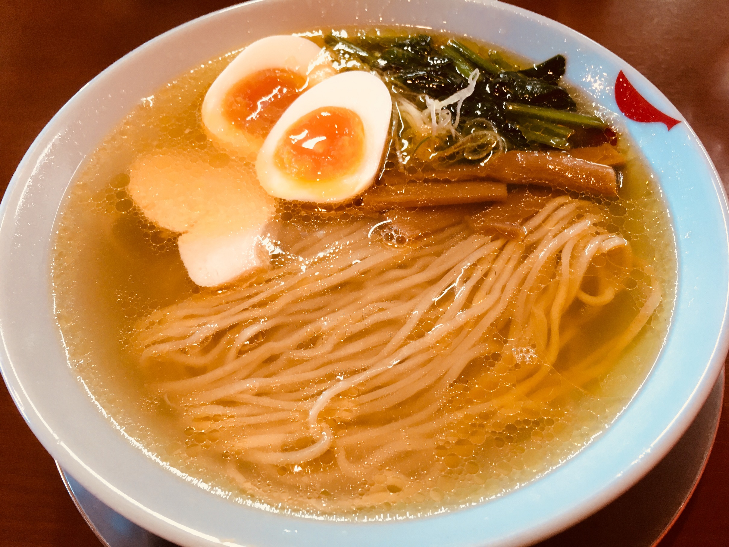 鶏と煮干しの中華そば市松（イチマツ）新潟市中央区幸西／ラーメン