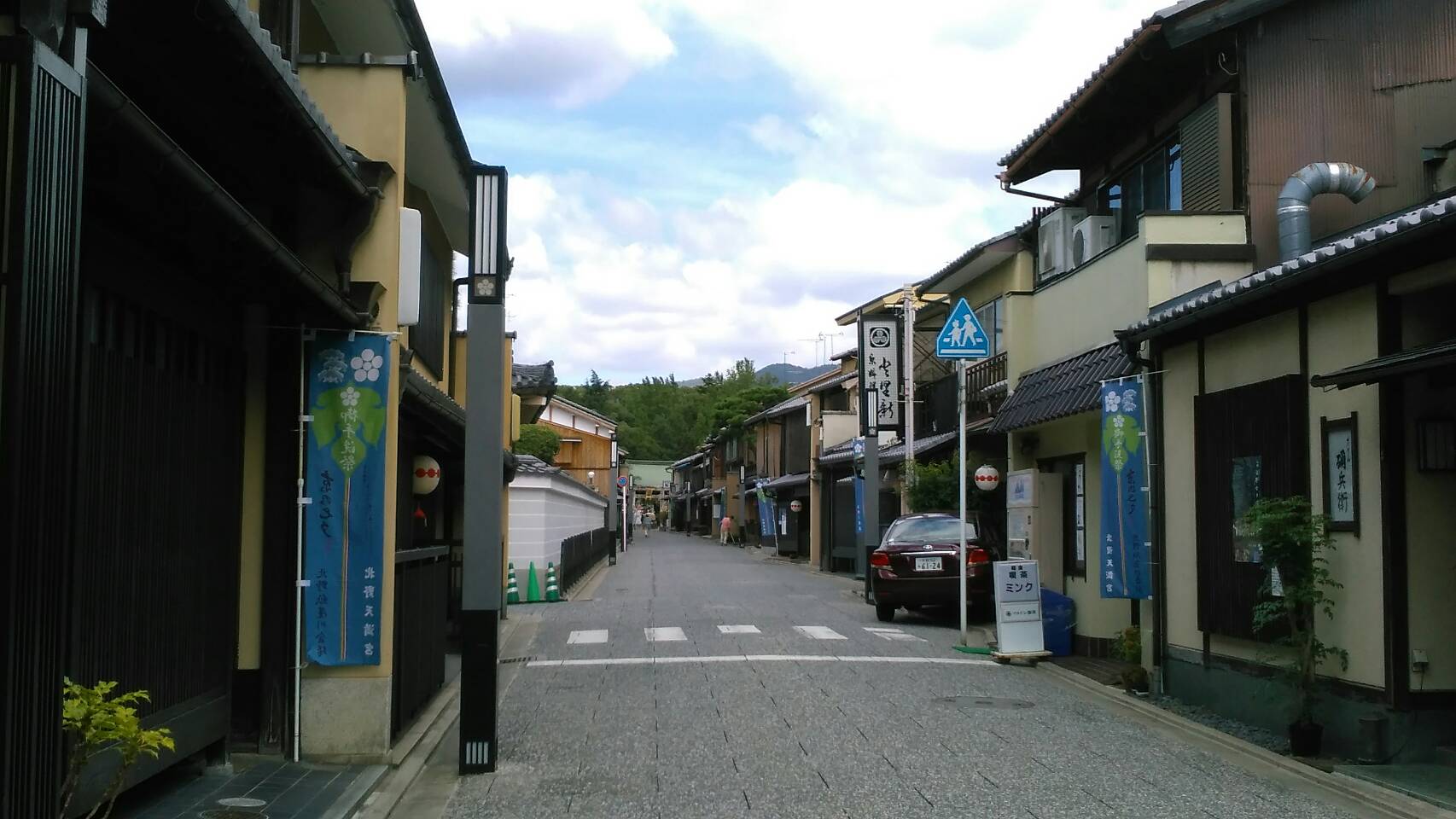 京都（上京区／上七軒）