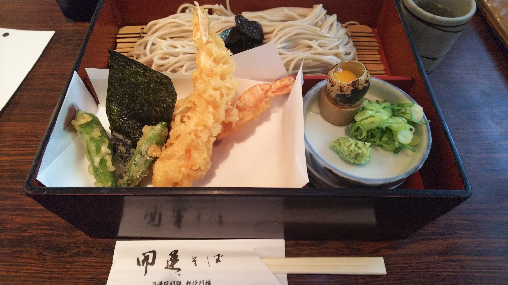 開運そば（滋賀県大津市/そば）