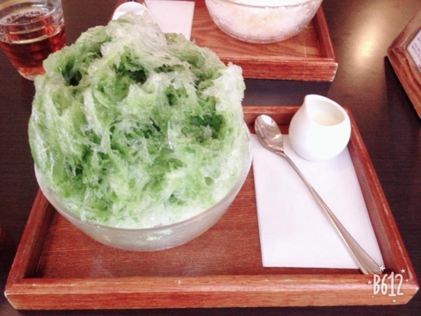 柏　三日月氷菓店（千葉県柏市/カキ氷）