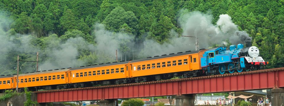 大人気トーマスと共に((o(´∀｀)o))ﾜｸﾜｸ（静岡県榛原郡川根本町）