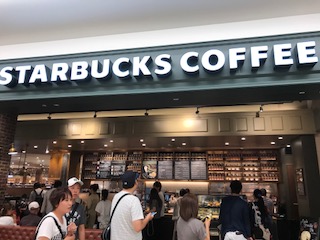 スターバックスカフェ(大阪/吹田市)