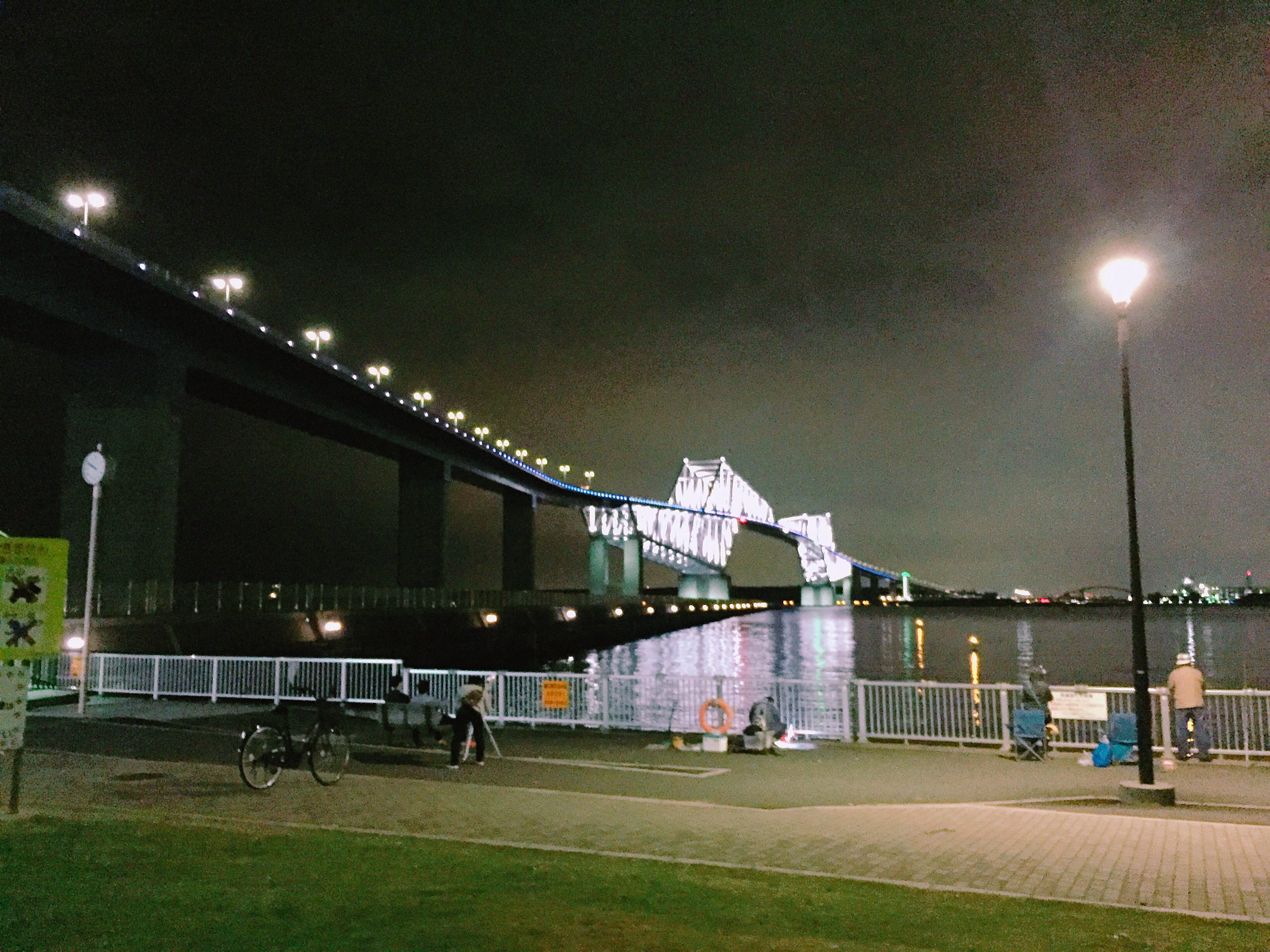 ゲートブリッジ・レインボーブリッジ　千葉市川から25分！！！夜の東京湾岸ドライブスポット（東京）