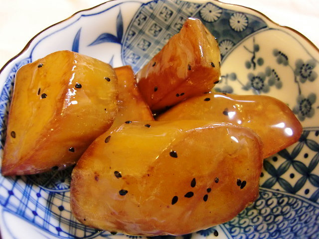 日本一美味い大学いも・千葉屋（浅草寺/大学いも）