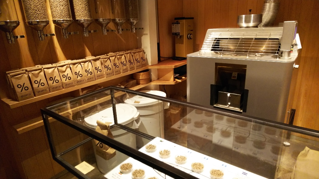 アラビカ京都東山（京都市東山区/コーヒー専門店）