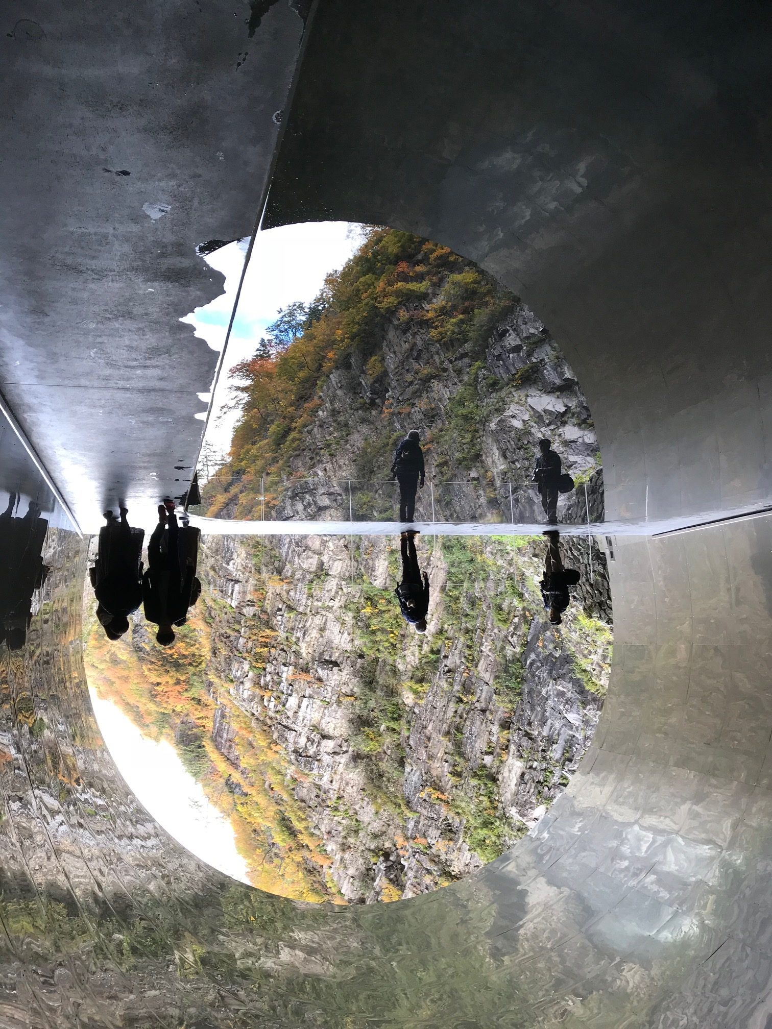 インスタ映えスポット！！日本三大峡谷 清津峡　(新潟県十日町市)