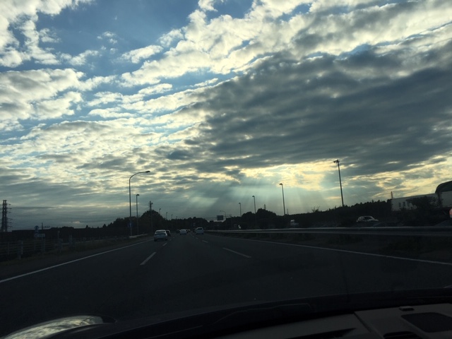 空のお話。関東の空も素敵です！