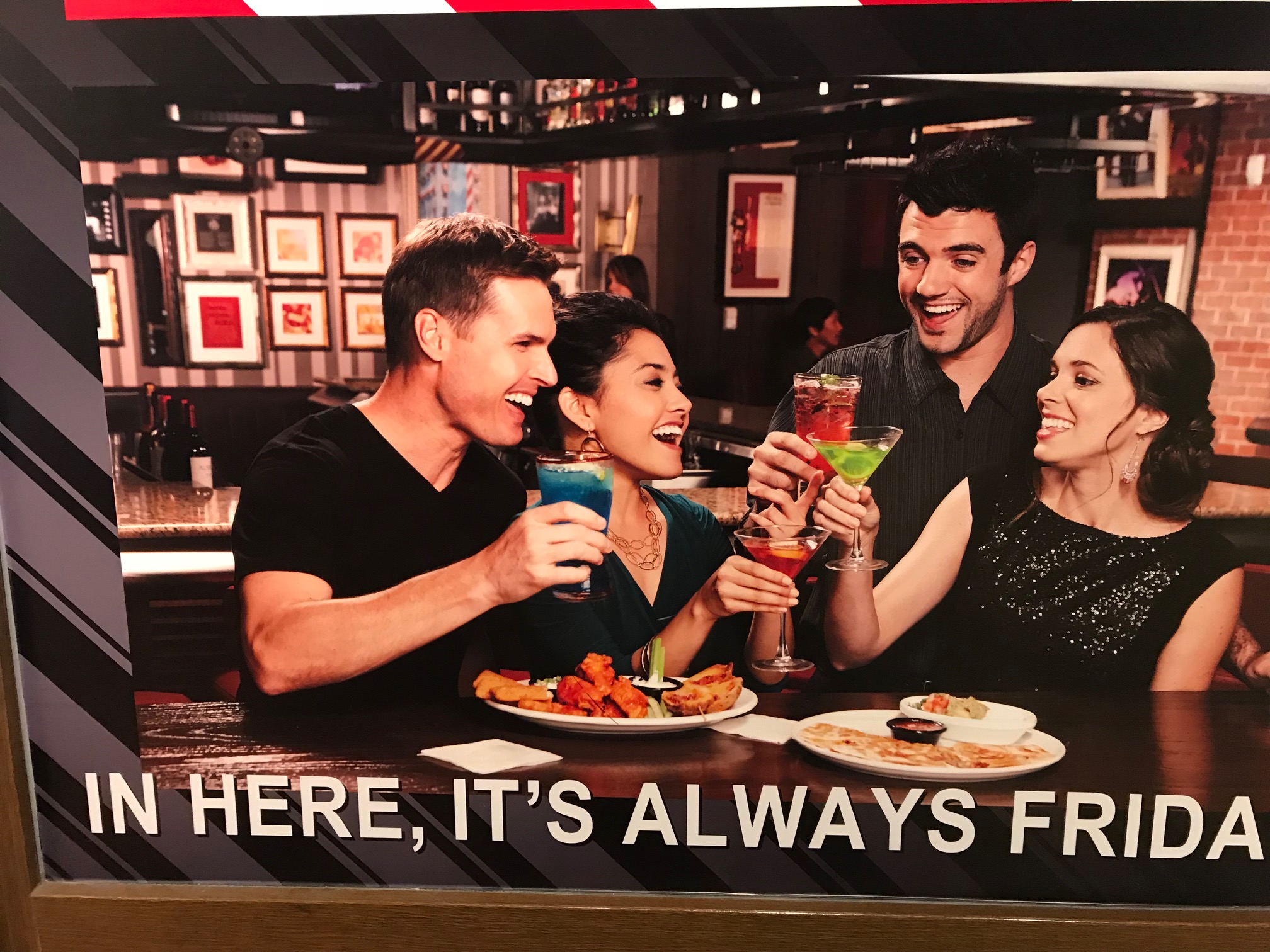 KING OF ハンバーガーT.G.I. FRIDAYS（品川駅/アメリカン料理）